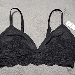 NWT! Haven Triangle Lace Bralette